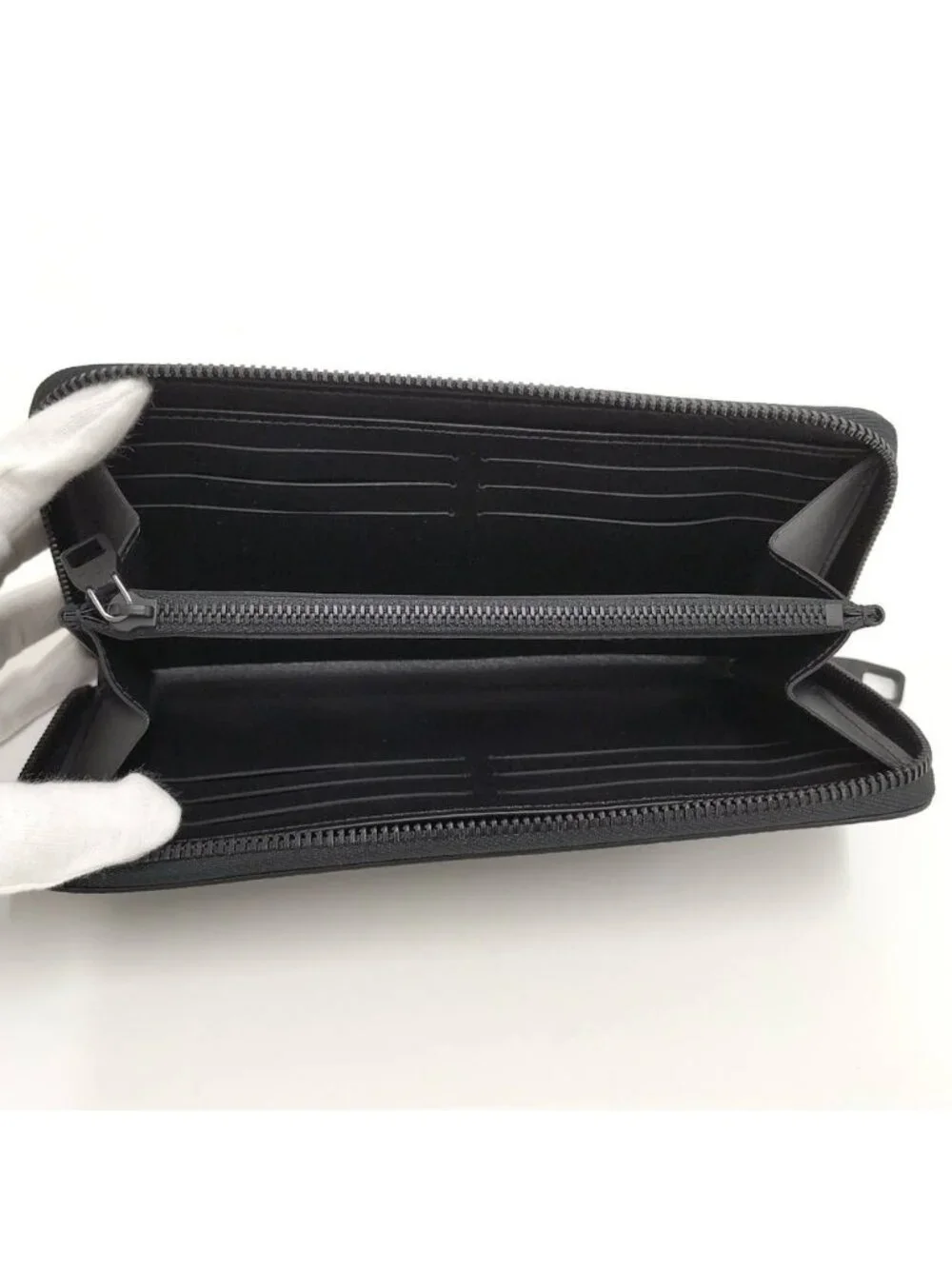 Louis Vuitton Zippy Wallet Horizontal Monogram Midnight